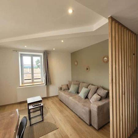 Appartement La Graviere Cluny Bagian luar foto