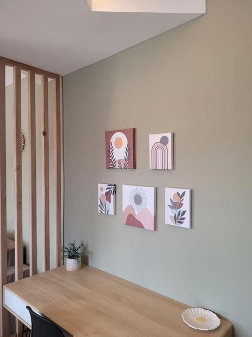 Appartement La Graviere Cluny Bagian luar foto