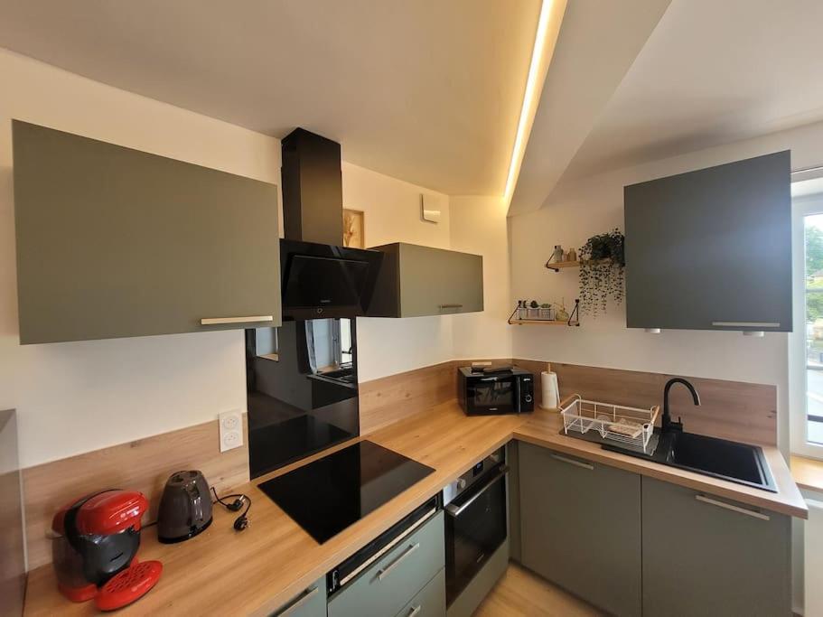 Appartement La Graviere Cluny Bagian luar foto